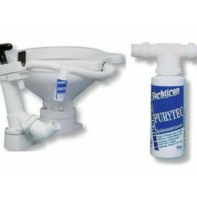 Purytec met T aansluiting + 100 ml vulling