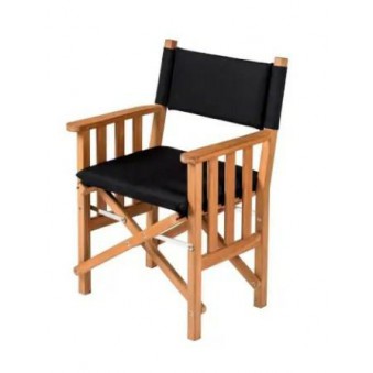 Kussen zwart Reg. stoel II