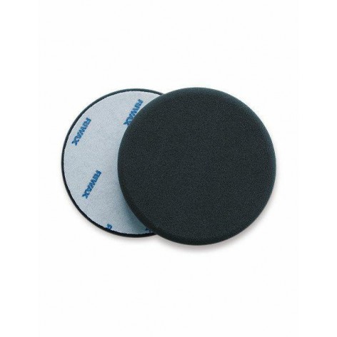 Riwax polijstpads 175mm zwart (zacht)