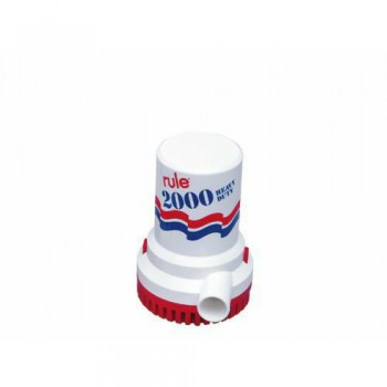 Rule 2000 Heavy Duty Bilgepomp 12V