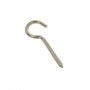 Schroefhaak gebogen RVS  4.4 x 50 mm./A2-304