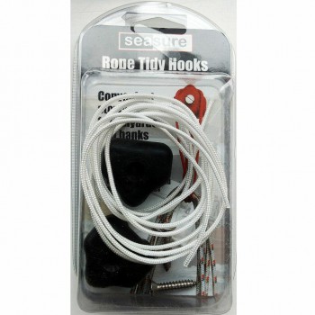 Seasure beleghaak zwart