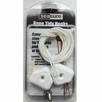 Seasure beleghaak wit