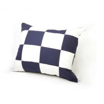 Kussen met signaalvlag N