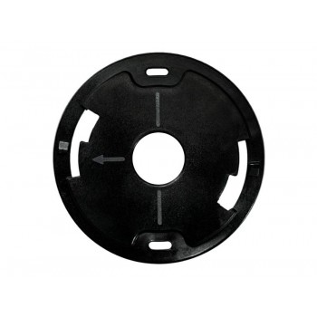 Comfortmeter zwart 95mm TH95N