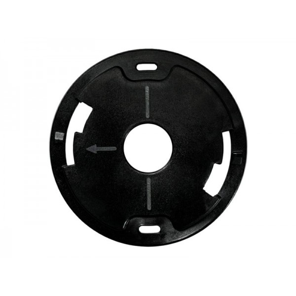 Comfortmeter chroom 95mm TH95C