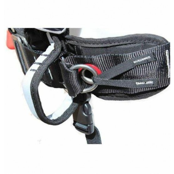 TeamO Ocean 170N met BackTow© zwart