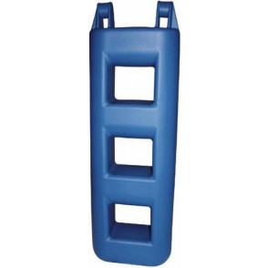 TRAPFENDER 3 TREDEN BLAUW