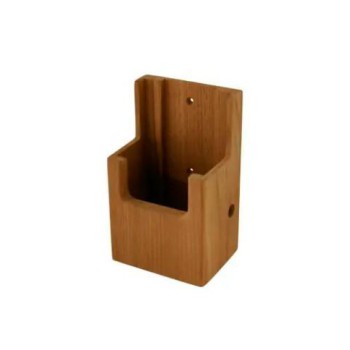 VHF houder - Teak