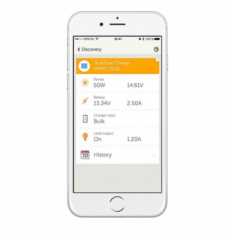 SmartSolar MPPT 75/10