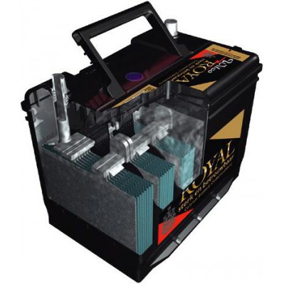 Wilco Royal 12V/74Ah (alleen afhalen in de winkel)